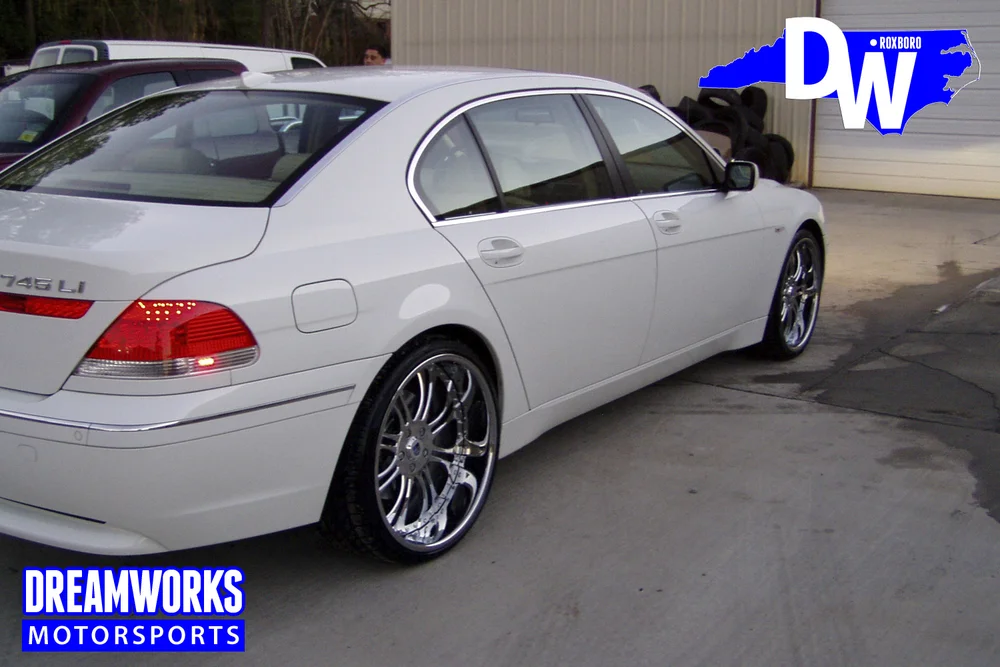 2005 745li With Chrome Wheels