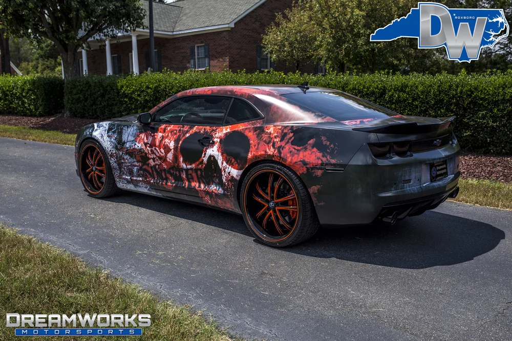 Chevrolet Camaro 2012 ribassata con cerchi Niche Milan da 20 pollici per Chevrolet Camaro Chevrolet Camaro 2012 ribassata con cerchi Niche Milan da 20 pollici per Chevrolet Camaro