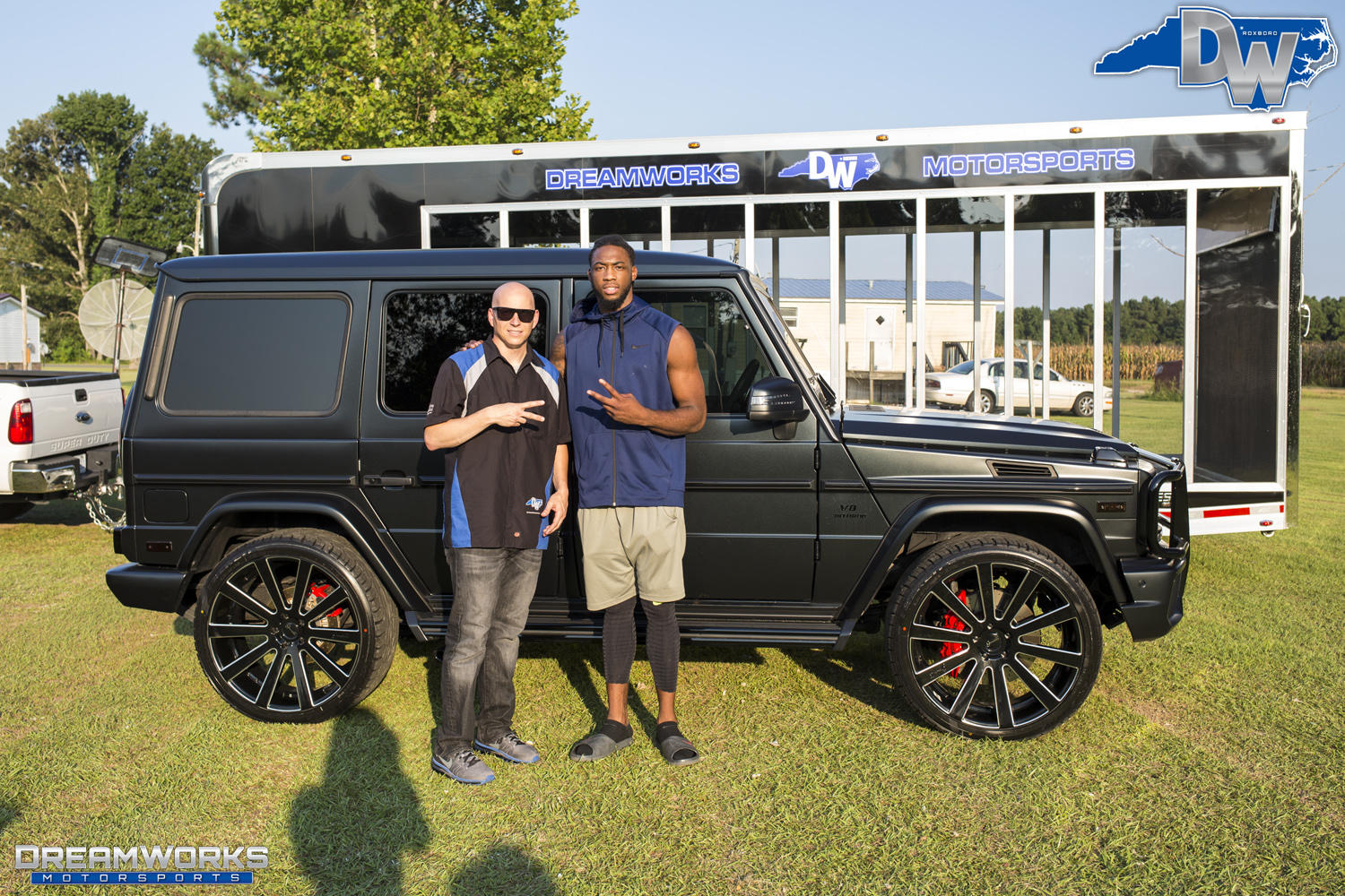 Mike-Williams-LA-Chargers-Clemson-Tigers-NFL-Mercedes-Benz-G63-AMG-Dreamworks-Motorsports-21.jpg