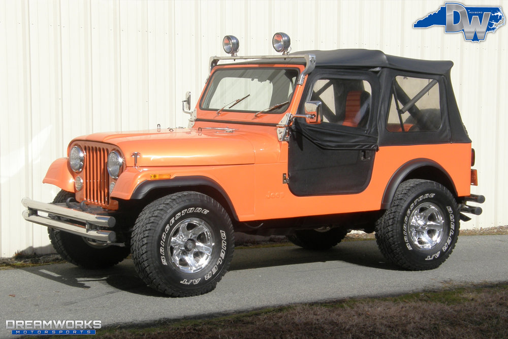 1984 Jeep CJ-7 — Dreamworks Motorsports