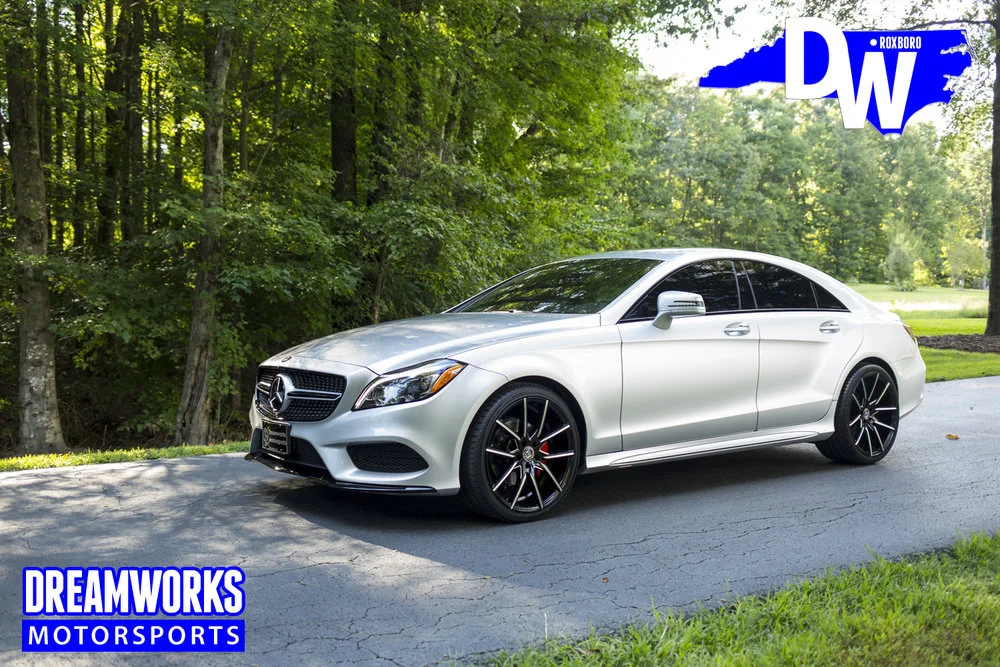 Cls 400 Rear Mercedes CLS400 — Dreamworks Motorsports