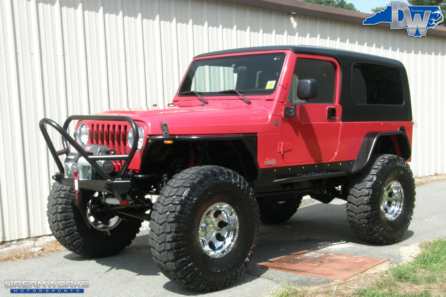 2004 jeep wrangler