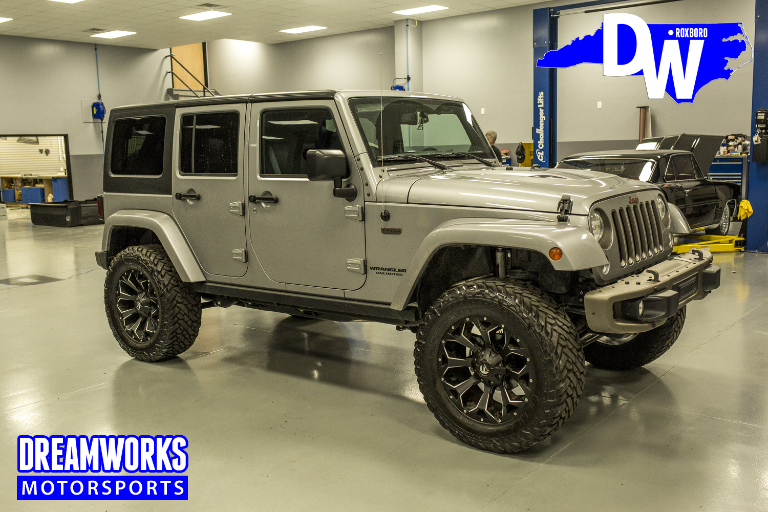 Jeep Wranglers Gallery — Dreamworks Motorsports