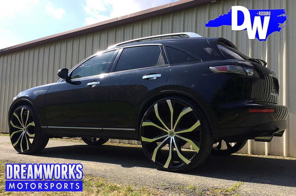 Fx35 Custom Infiniti FX35 — Dreamworks Motorsports
