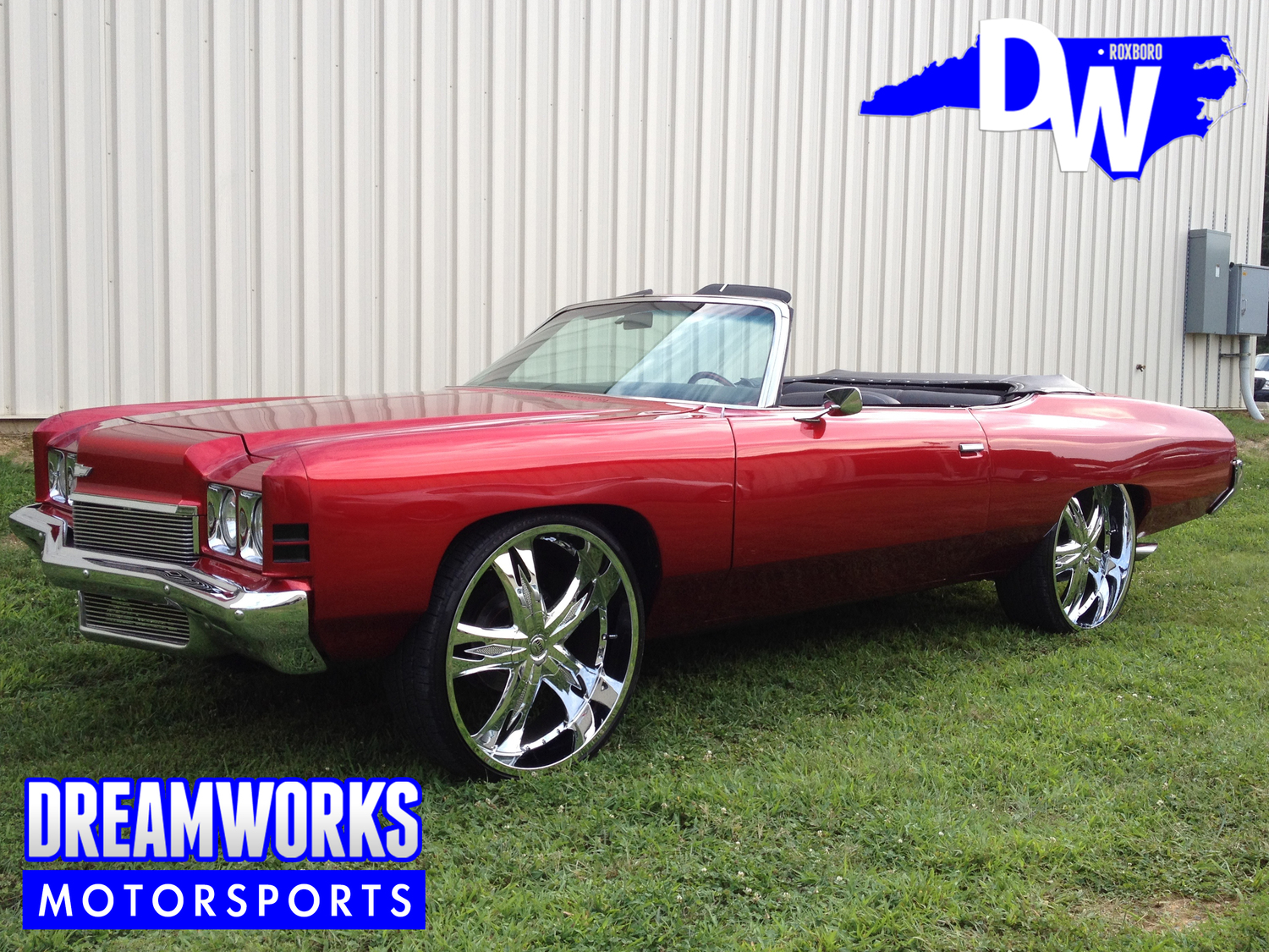 Kentwan-Balmer-NFL-San-Fran-49ers-Seattle-Seahawks-UNC-Tarheels-Chevy-Impala-Dreamworks-Motorsports-1.jpg