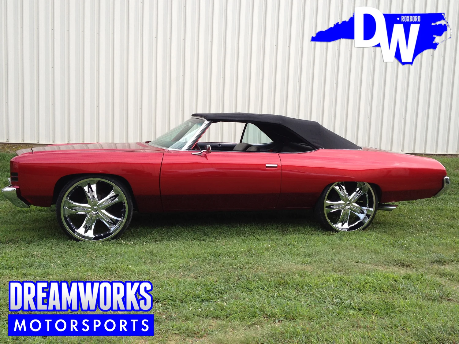 Kentwan-Balmer-NFL-San-Fran-49ers-Seattle-Seahawks-UNC-Tarheels-Chevy-Impala-Dreamworks-Motorsports-2.jpg