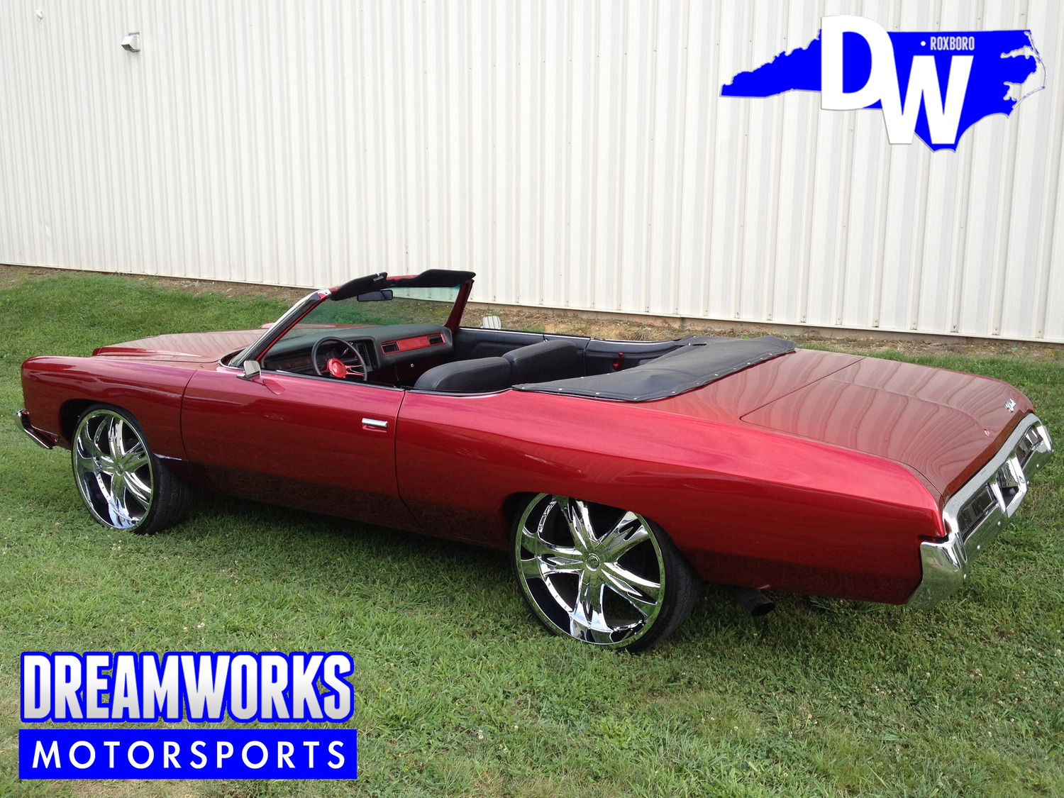 Kentwan-Balmer-NFL-San-Fran-49ers-Seattle-Seahawks-UNC-Tarheels-Chevy-Impala-Dreamworks-Motorsports-4.jpg