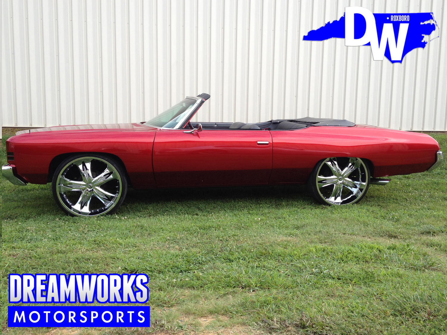 Kentwan-Balmer-NFL-San-Fran-49ers-Seattle-Seahawks-UNC-Tarheels-Chevy-Impala-Dreamworks-Motorsports-3.jpg