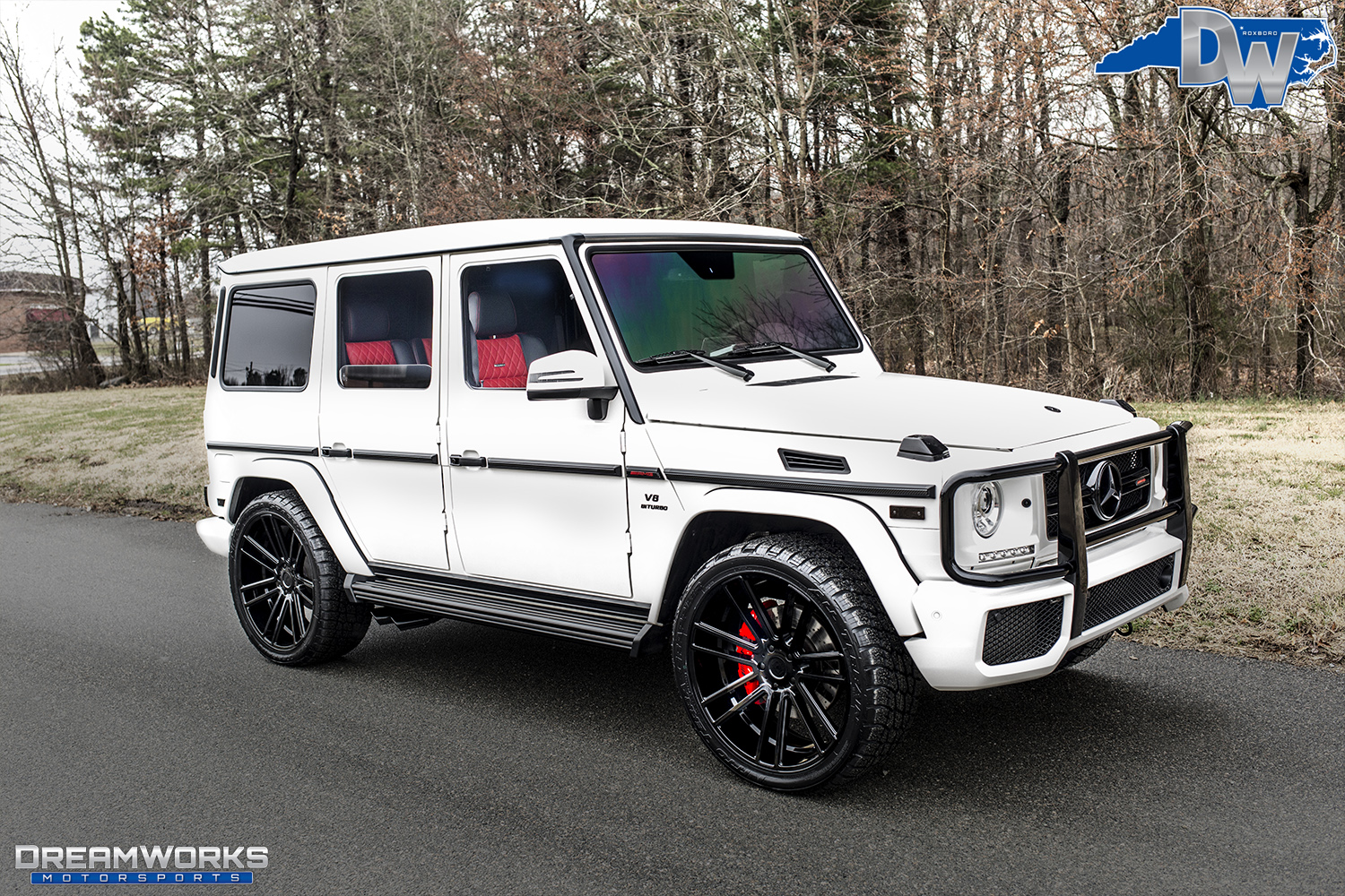 Ronald Darby G63 Dreamworks Motorsports
