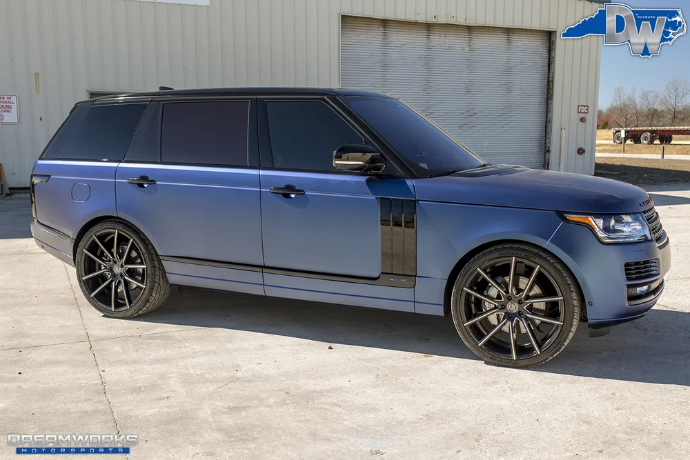 Matte Range Rover >> Matte Blue Range Rover Dreamworks Motorsports Matte Range Rover >> Matte Blue Range Rover Dreamworks Motorsports