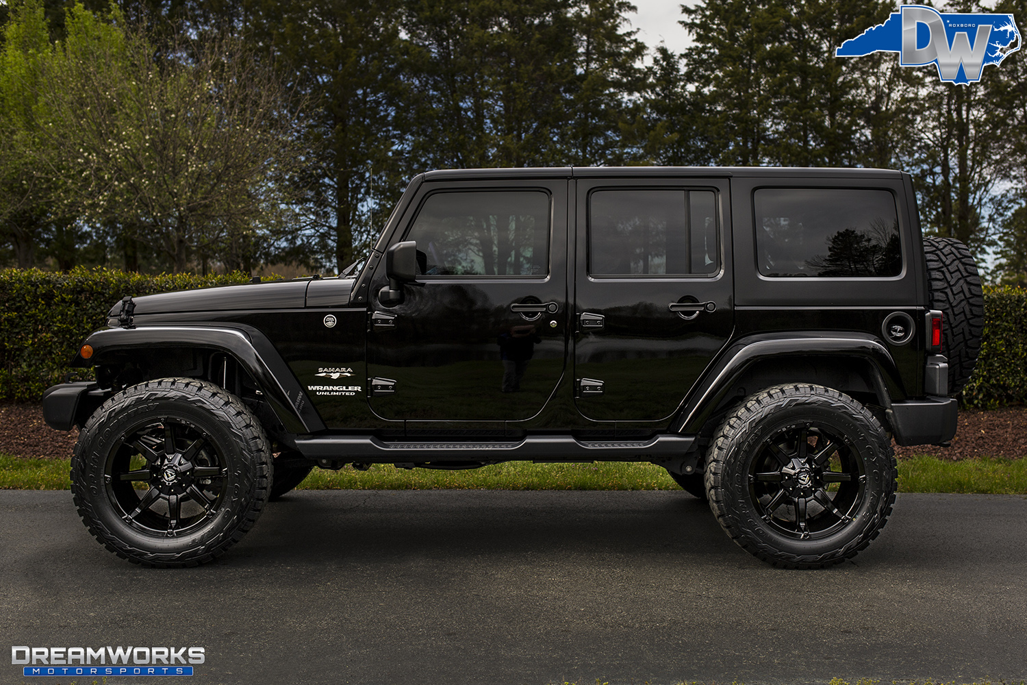 black wrangler