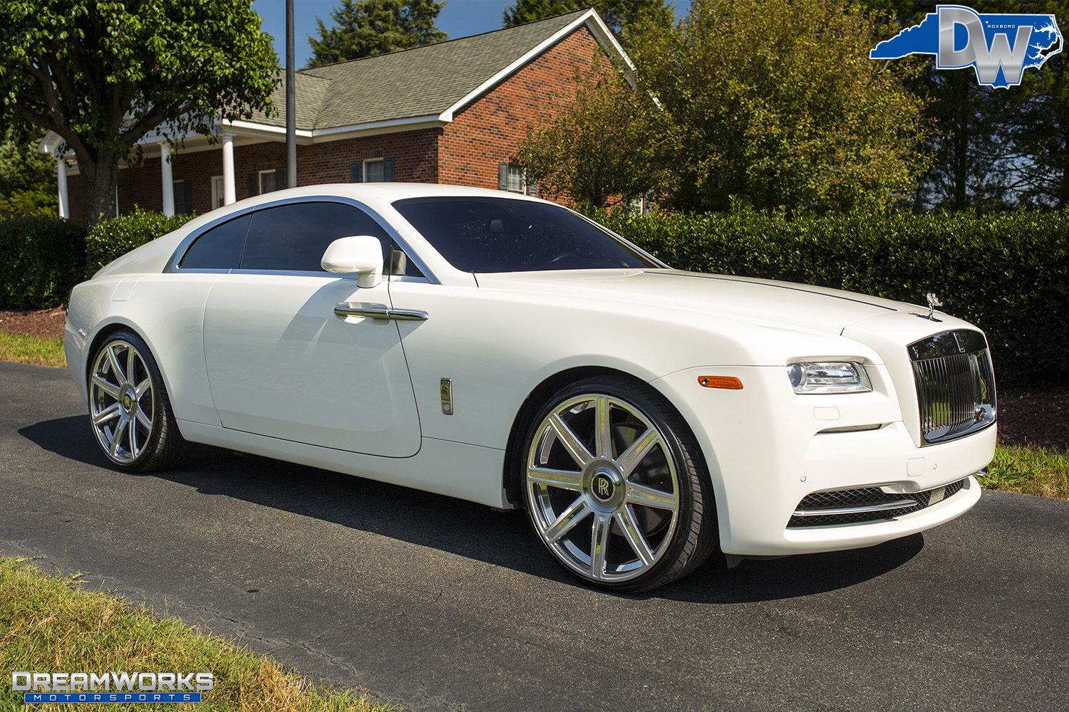 Rolls Royce Wraith Red Interior Dreamworks Motorsports