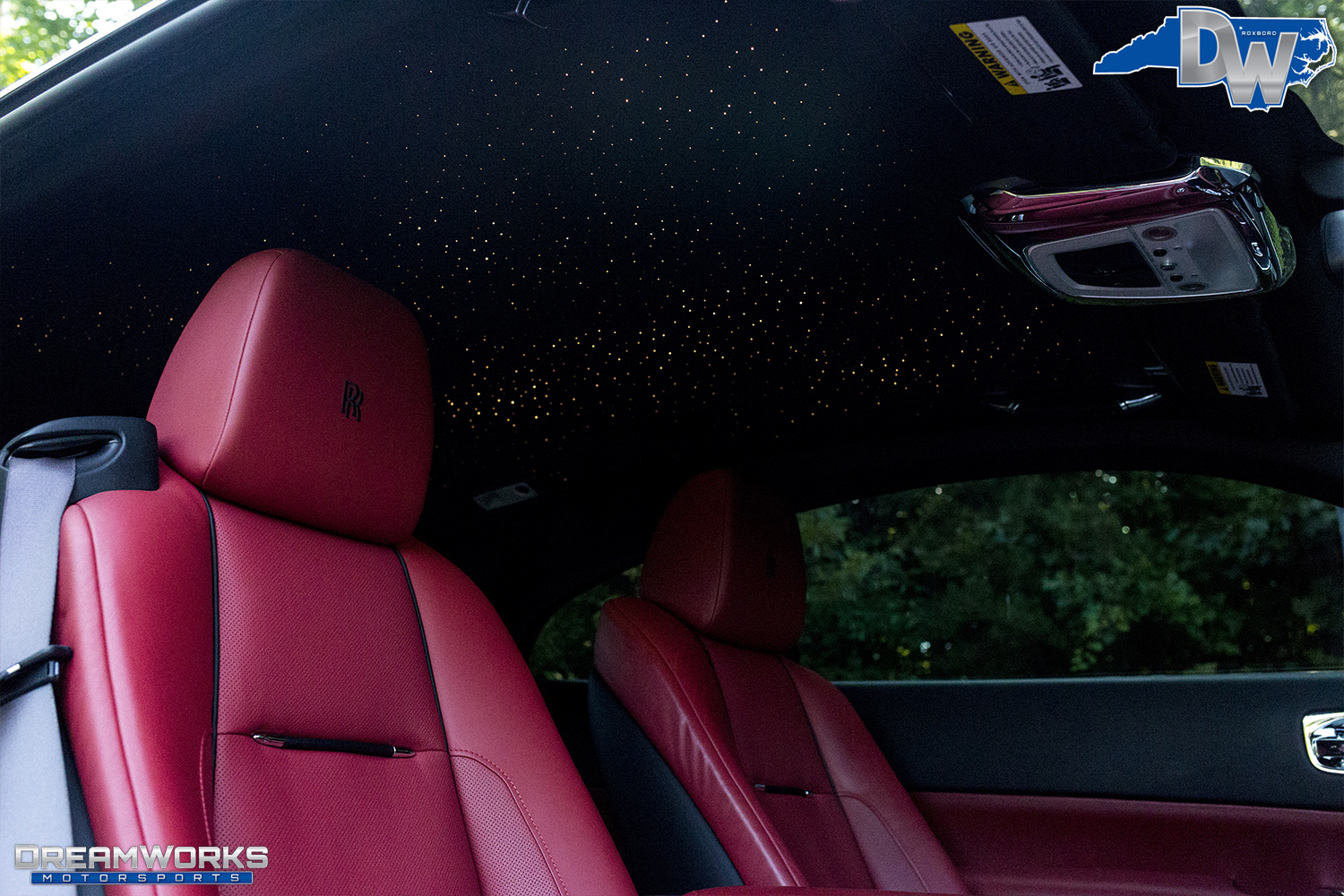 Rolls Royce Ghost 2021 Red Interior Dourado Luxury Cars