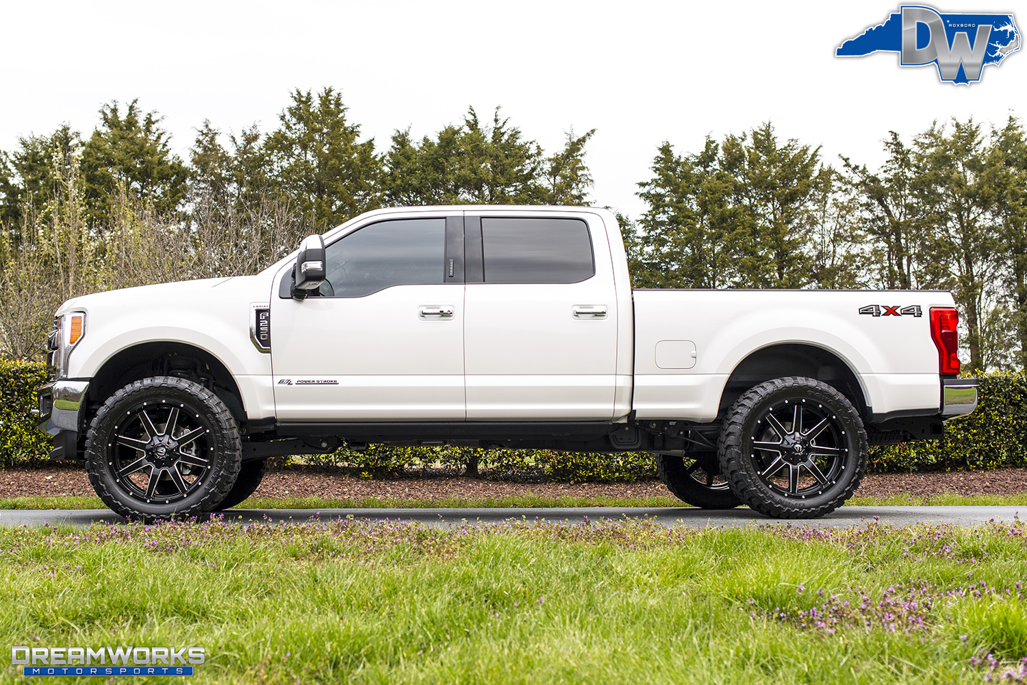 White-Ford-F250-Fuel-Wheels-Dreamworks-Motorsports-1.jpg