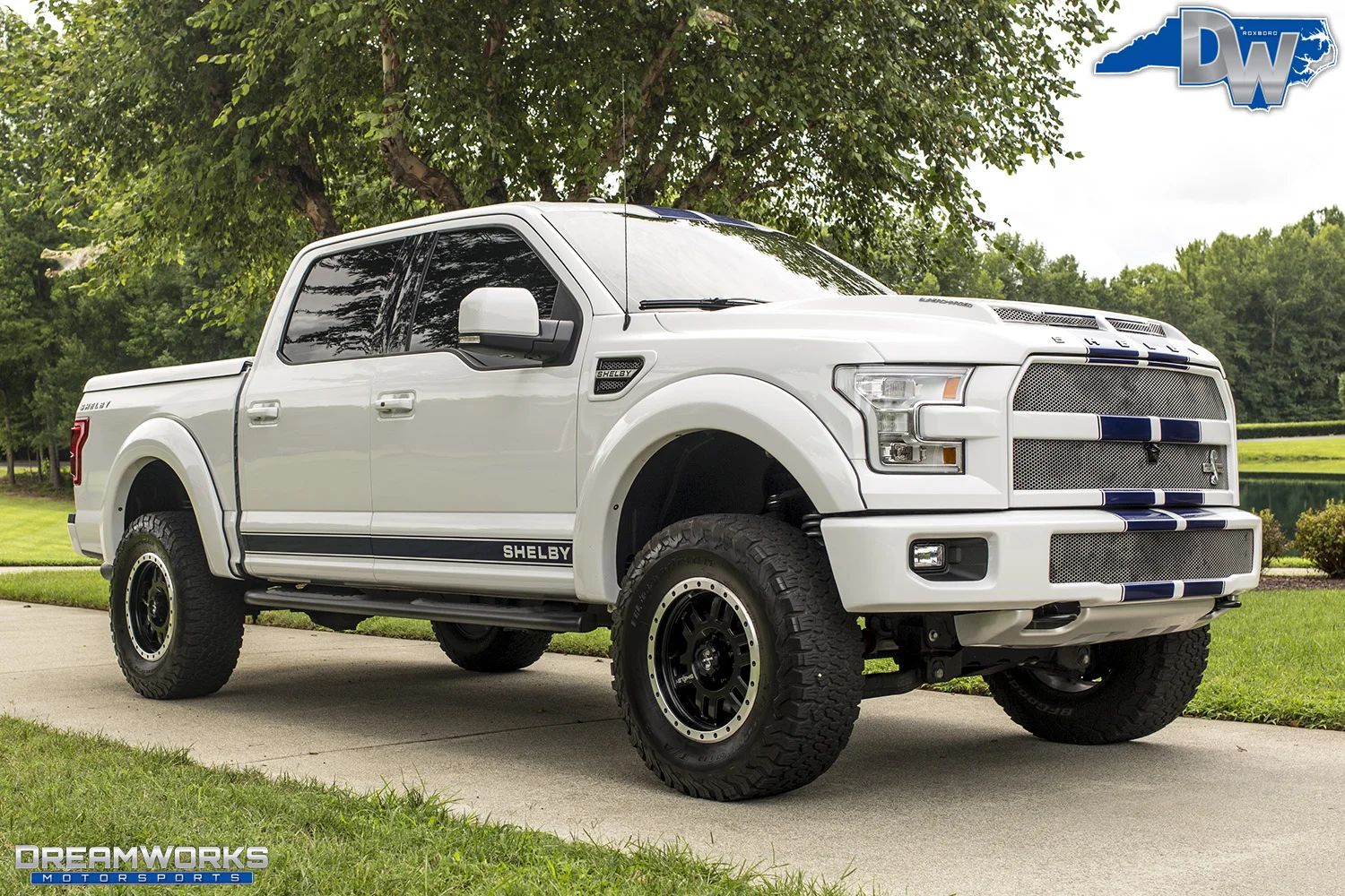 Ford Shelby F 150 Dreamworks Motorsports