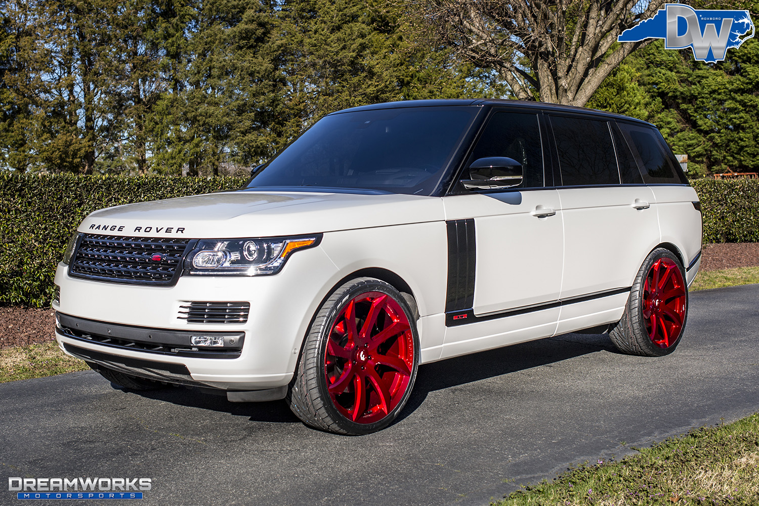 Range Rover Dreamworks Motorsports