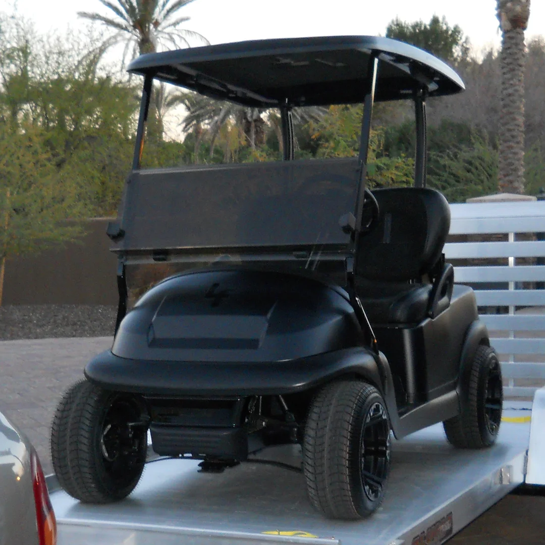 Larry Fitzgerald DWspotlight Custom Club Car Golf Cart, Arizona