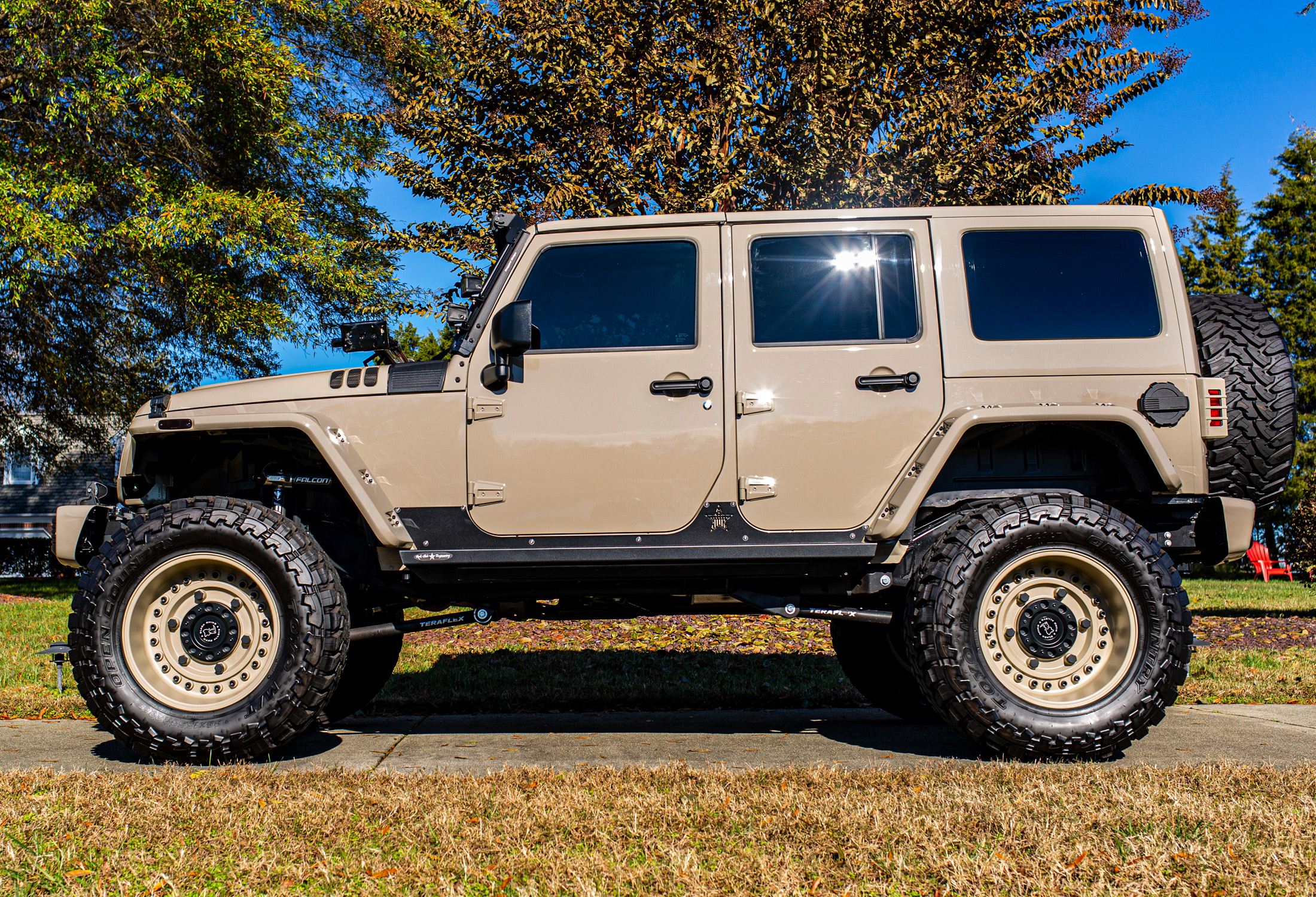 Top 100+ imagen jeep wrangler light brown