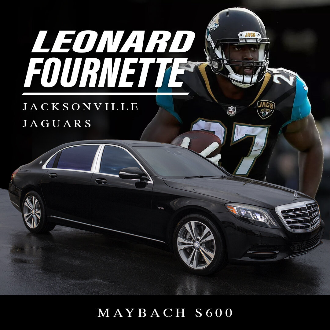 Leonard Fournette Jacksonville Jaguars | Maybach S600