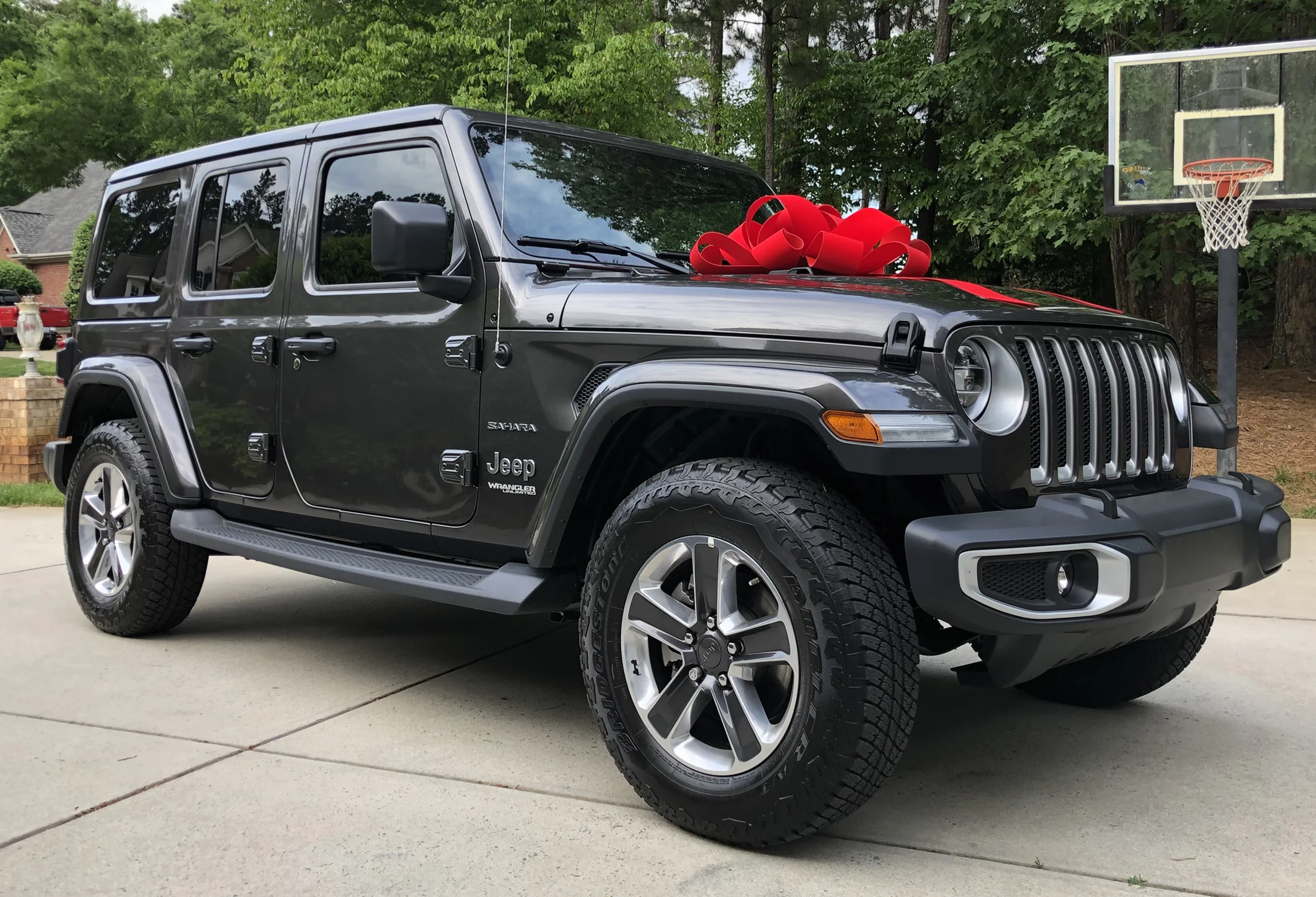 Zion Williamson Jeep Wrangler — Dreamworks Motorsports