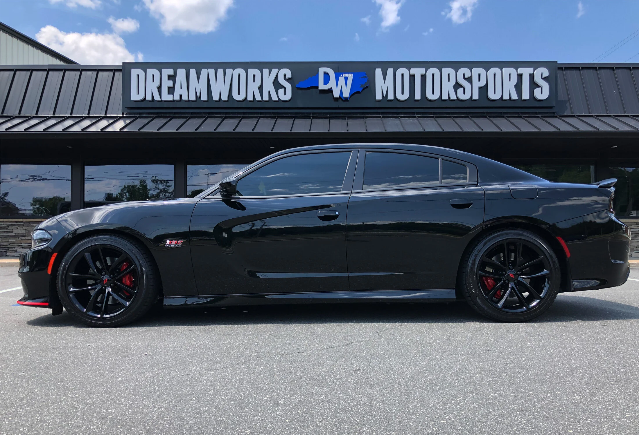 Dodge Charger Scat Pack — Dreamworks Motorsports
