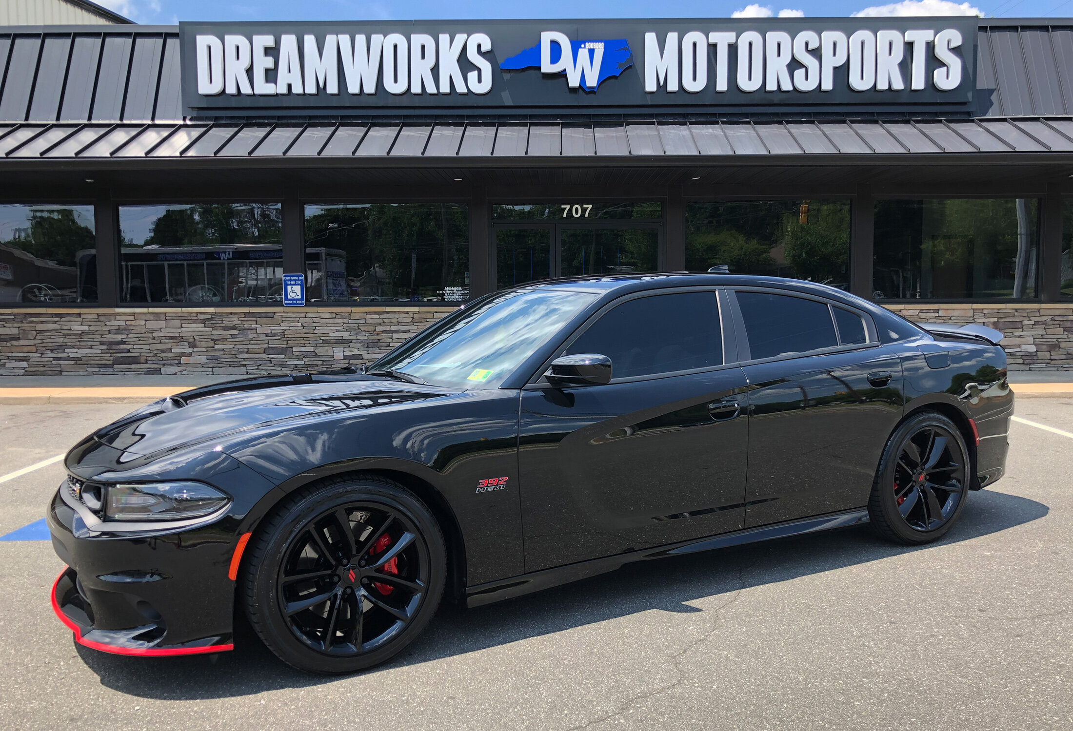 Dodge Charger Scat Pack Dreamworks Motorsports