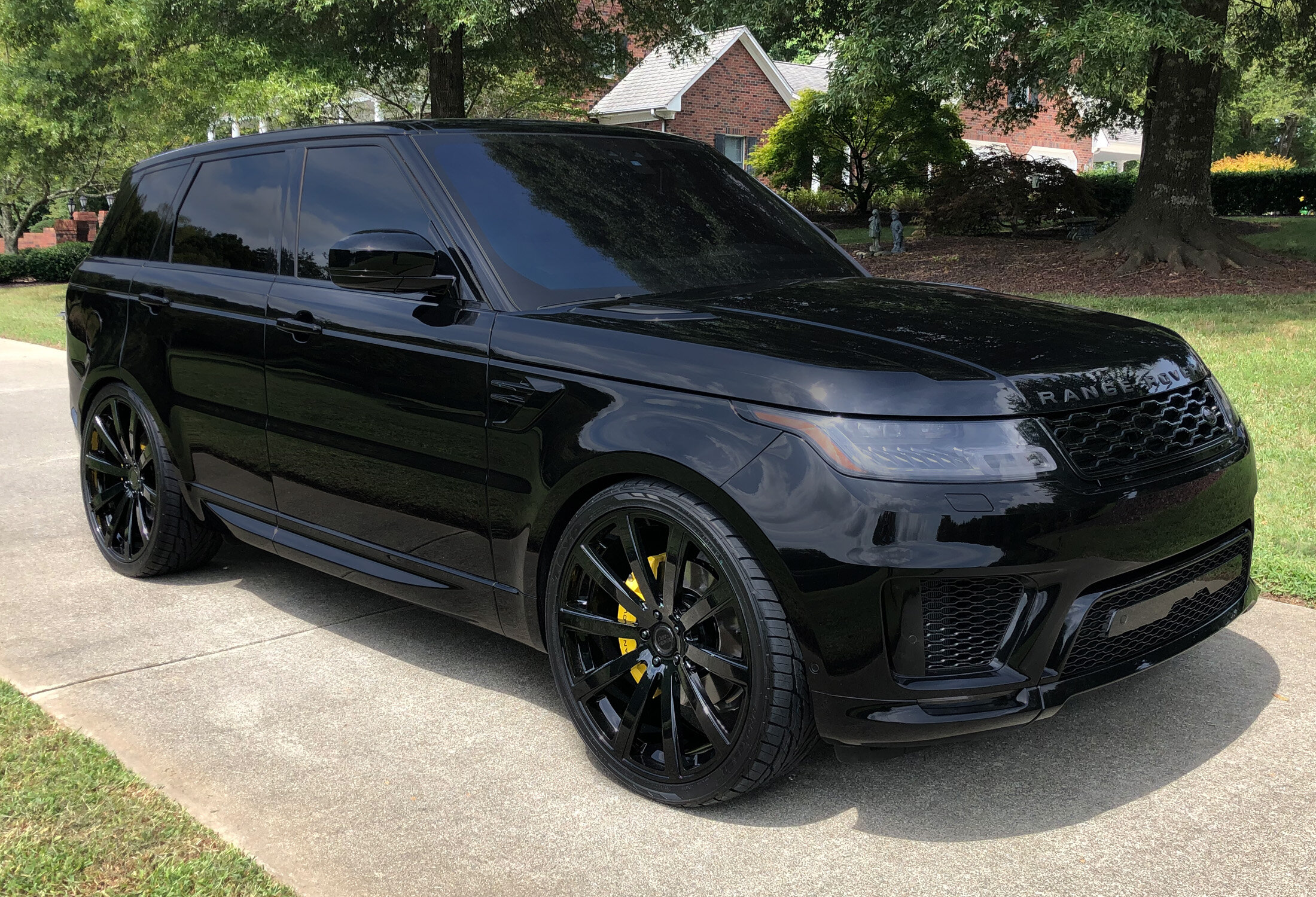 Range Rover Dreamworks Motorsports