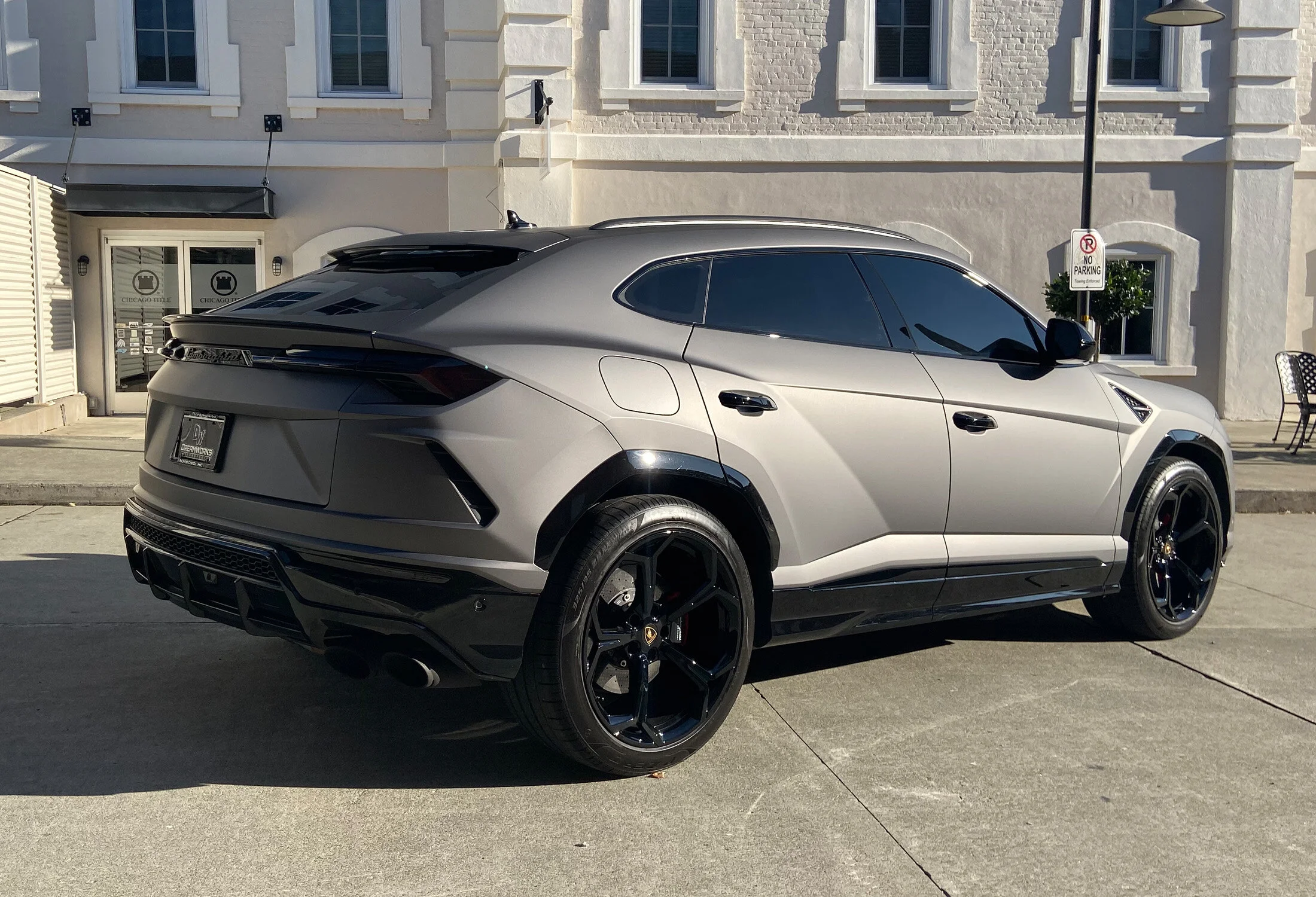 Urus TJ Warren — Dreamworks Motorsports