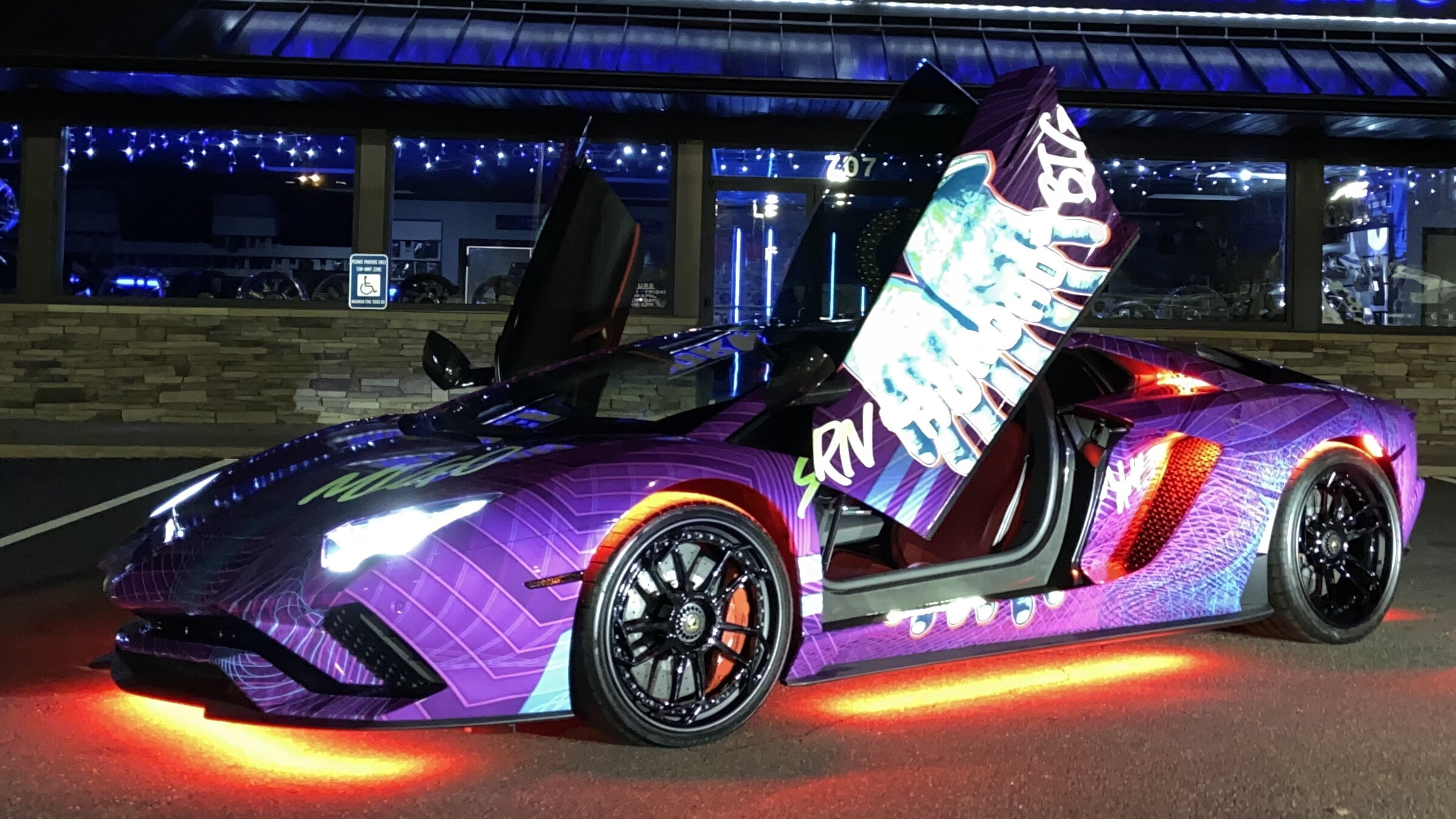 Lamborghini Aventador - Quavo — Dreamworks Motorsports