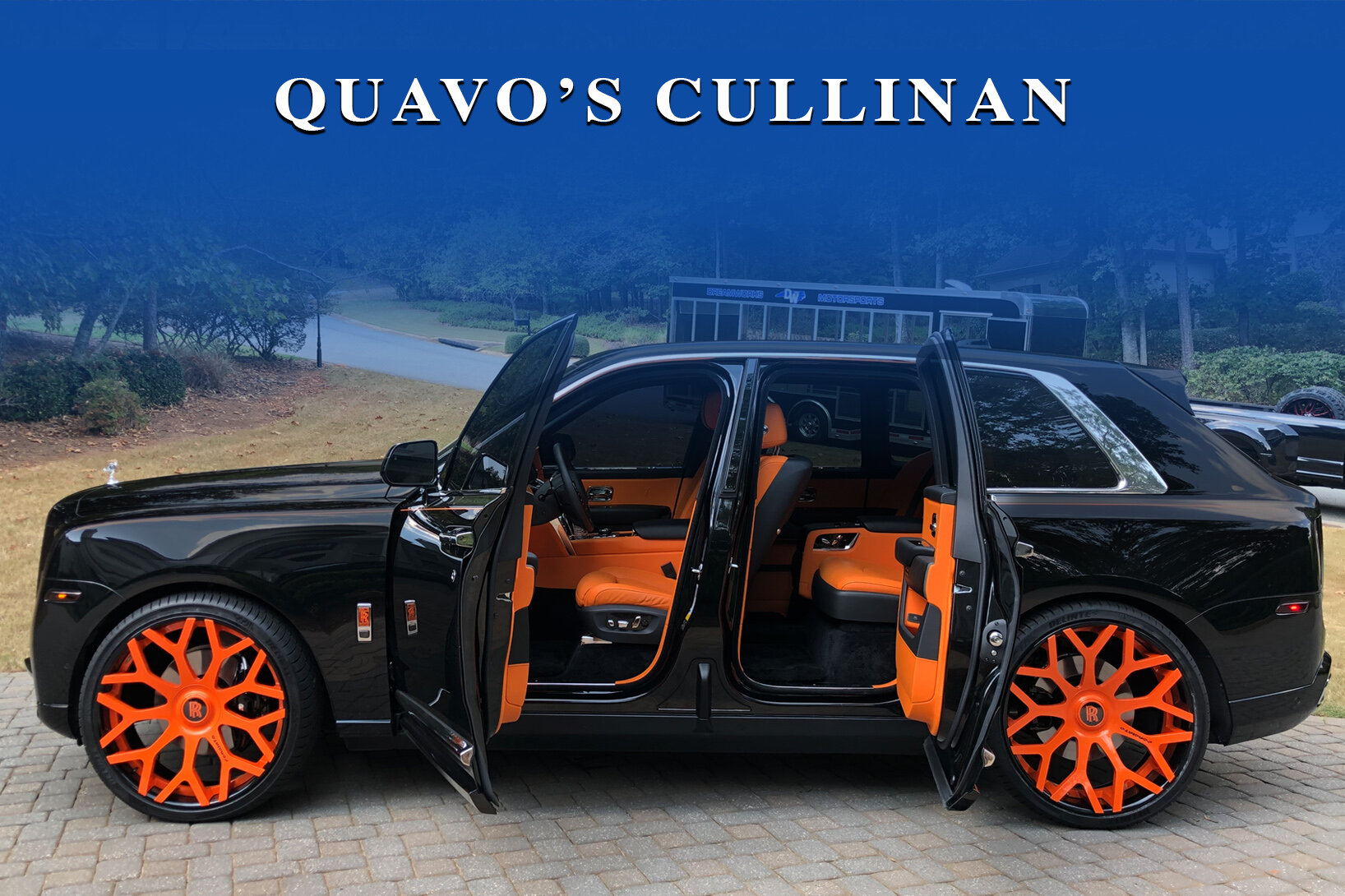 Rolls Royce Cullinan - Antawn Jamison — Dreamworks Motorsports
