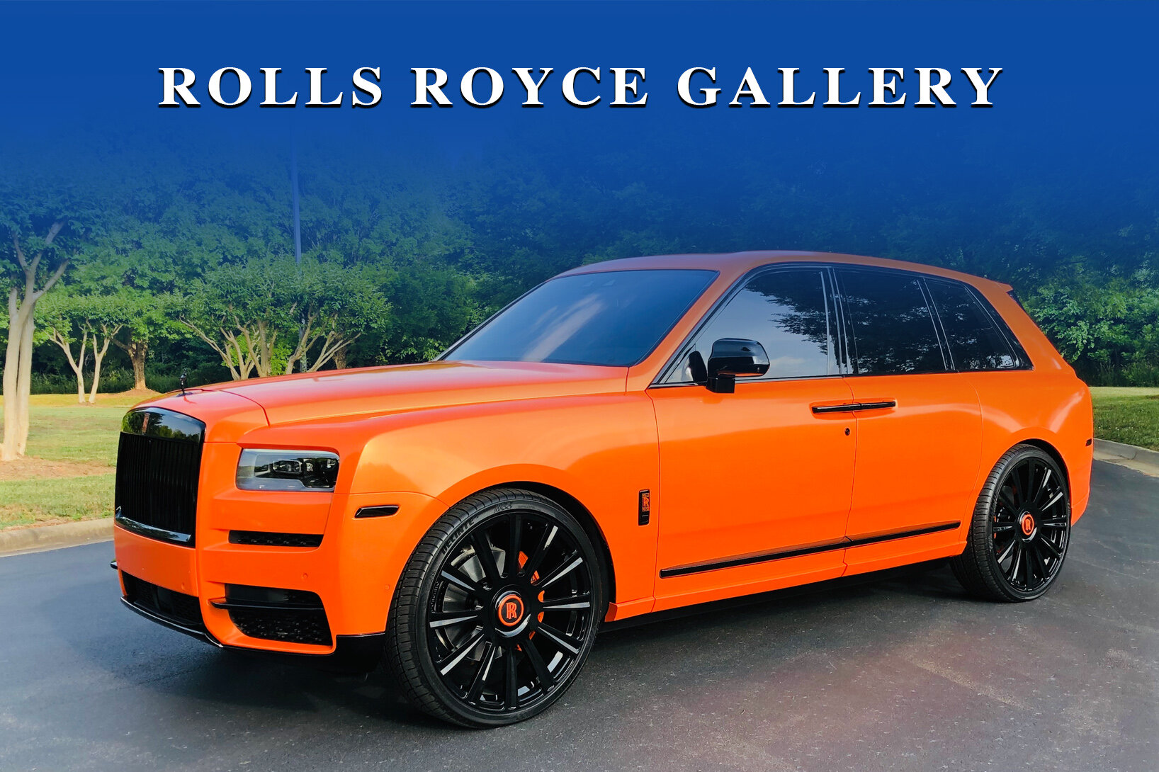 Rolls Royce Cullinan - Antawn Jamison — Dreamworks Motorsports