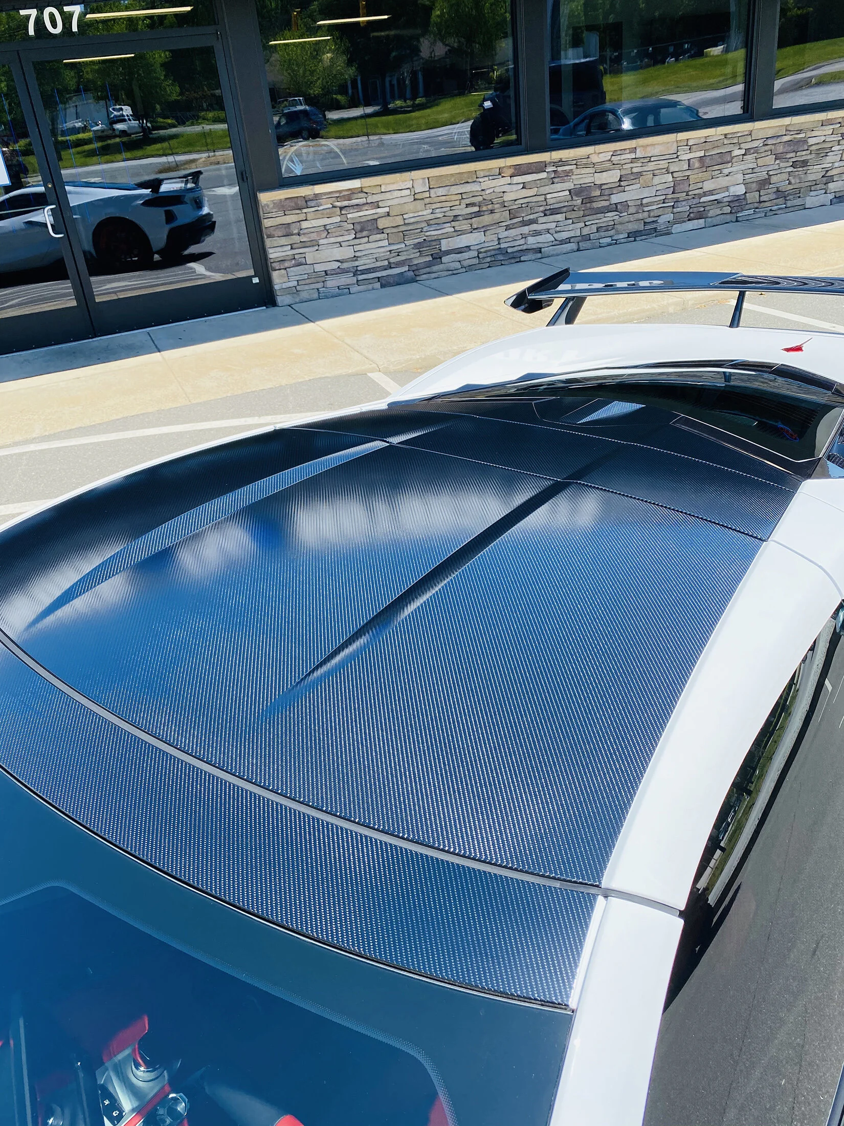 Corvette Stingray C8 — Dreamworks Motorsports