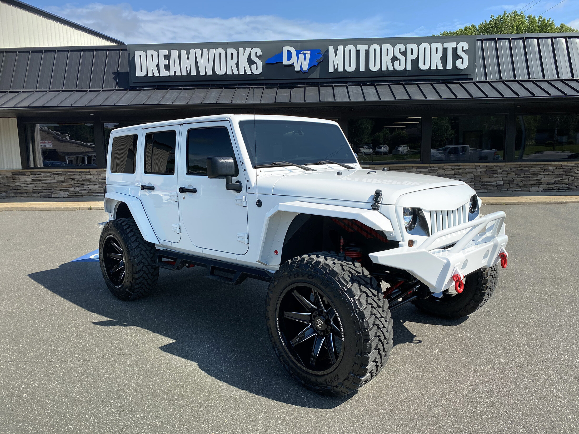 Jay Slaughter Jeep Wrangler — Dreamworks Motorsports