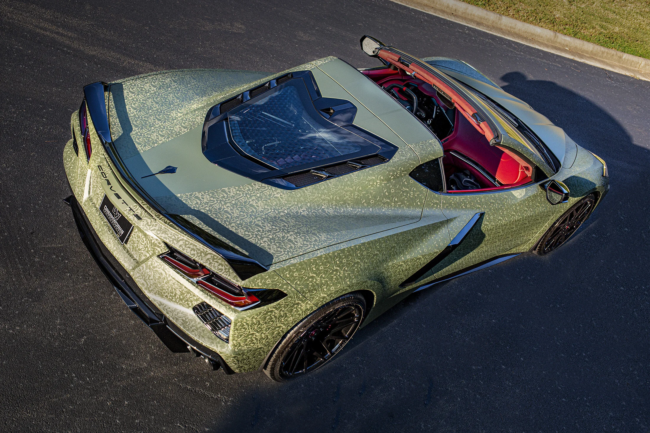 Henry Ruggs Chevy Corvette Stingray — Dreamworks Motorsports
