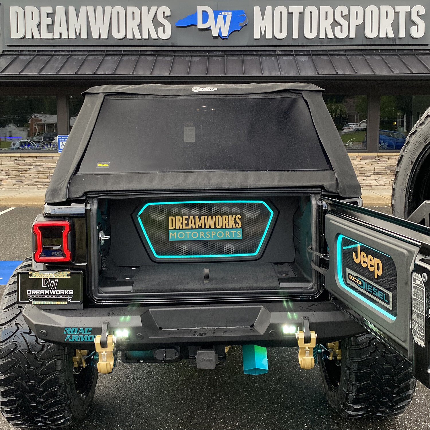 2020 Eco Diesel Jeep Rubicon — Dreamworks Motorsports