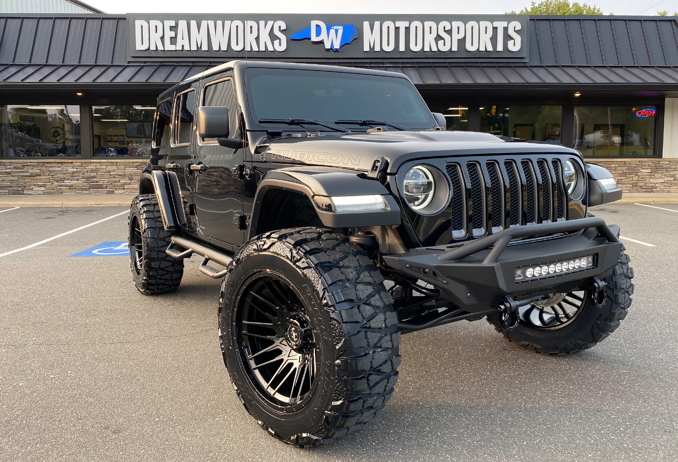 Jeep Wrangler Rubicon - Harrison Hand — Dreamworks Motorsports