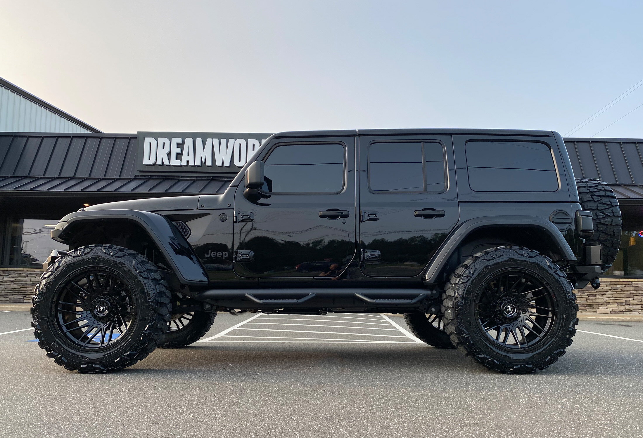 Jeep Wrangler Rubicon - Harrison Hand — Dreamworks Motorsports