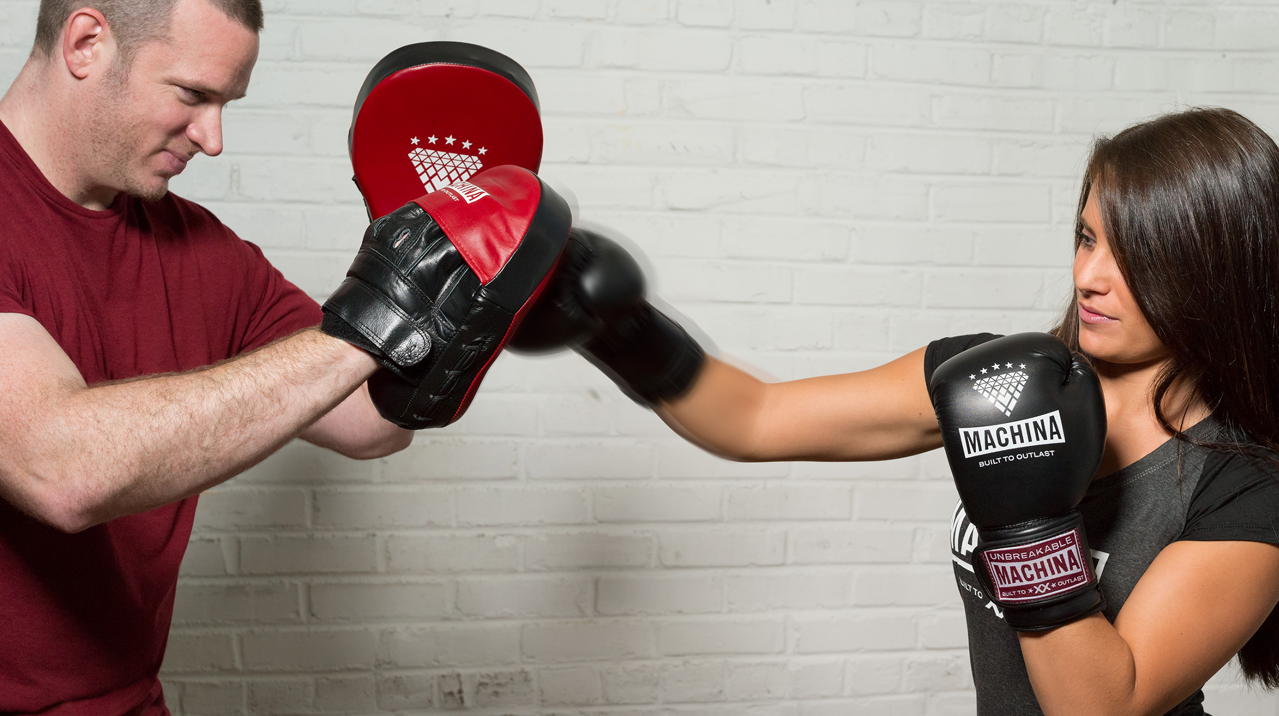 Machina Boxing — FLAWLESS FOCUS MITTS