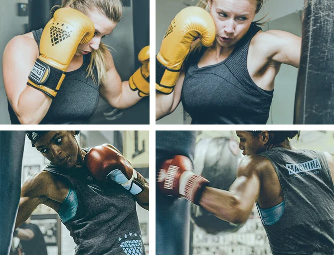 Amy Reid / Stacia Suttles. Photos by David Jaewon Oh