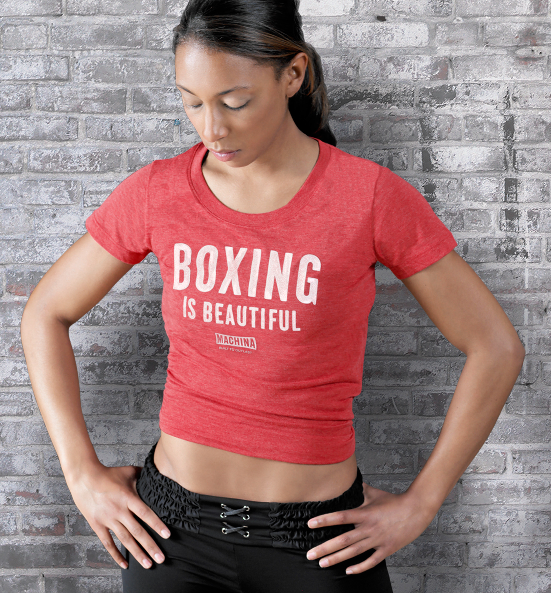 Machina Women's Boxing T-shirt