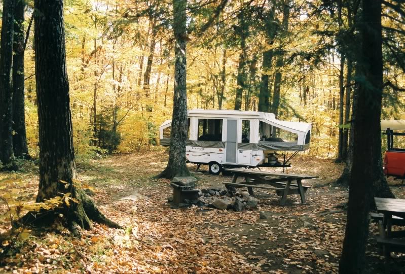 Fall camping in Michigan?...Quite possibly the best! — Coast 3