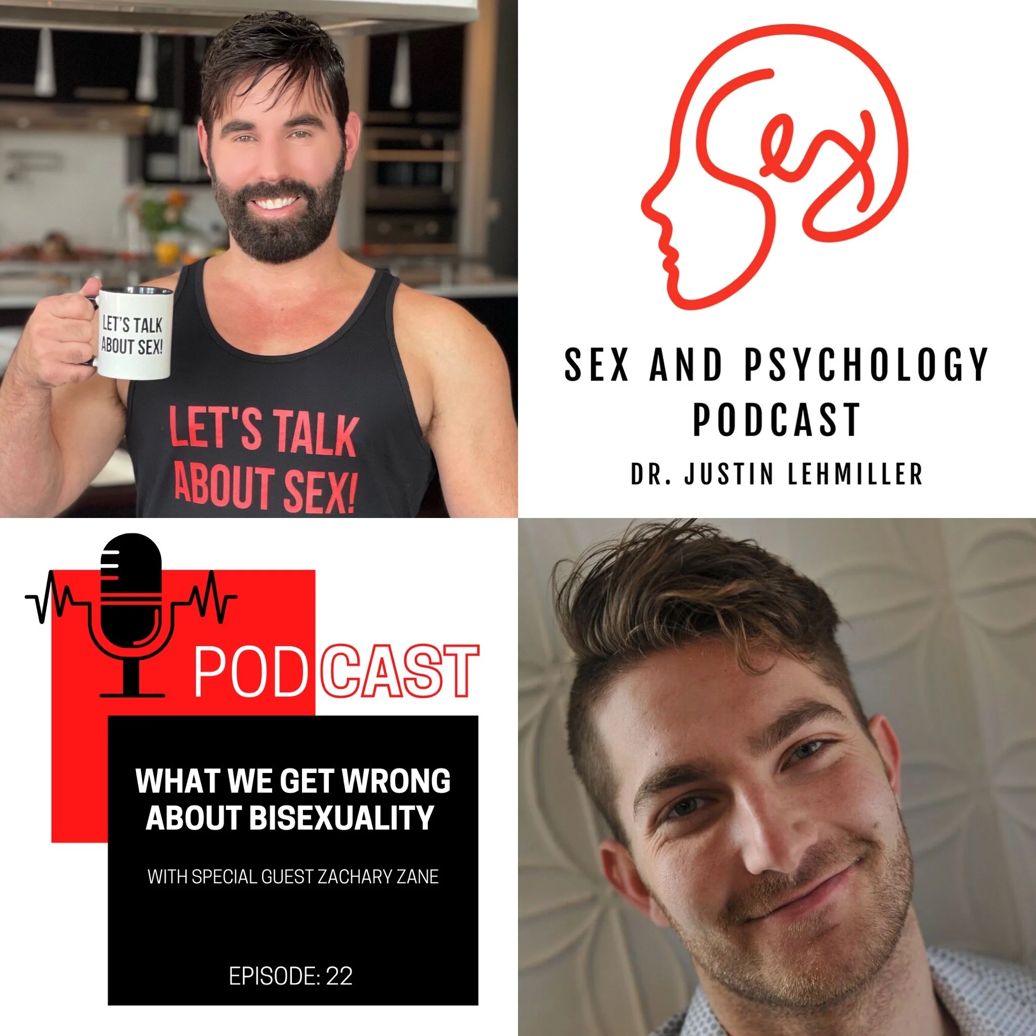 Sex and Psychology Podcast: What We Get Wrong About Bisexuality