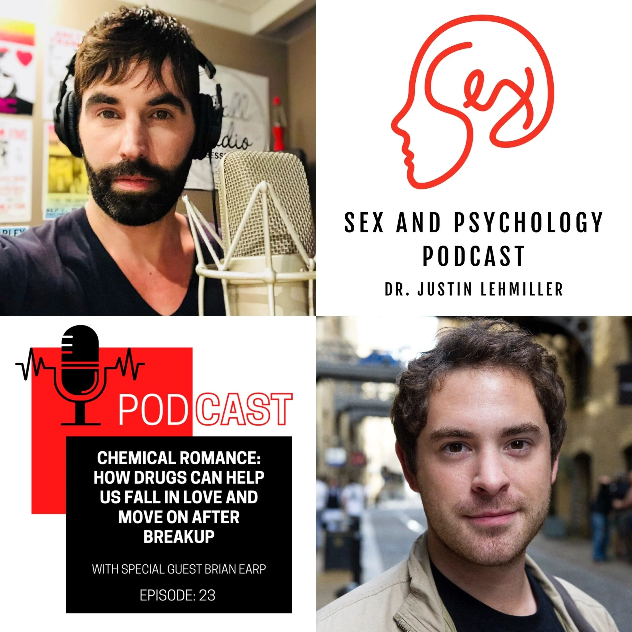 Sex and Psychology Podcast: Love Drugs - The Chemical Future of Relationships and Breakup