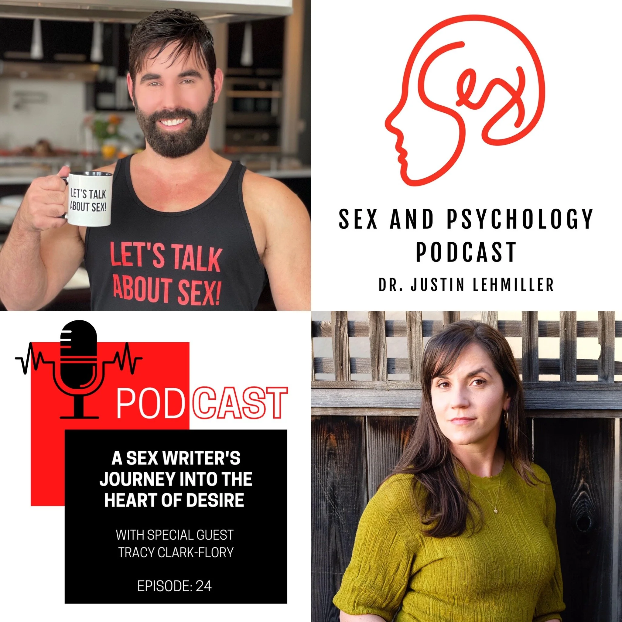 Sex and Psychology Podcast: A Sex Writer's Journey Into the Heart of Desire