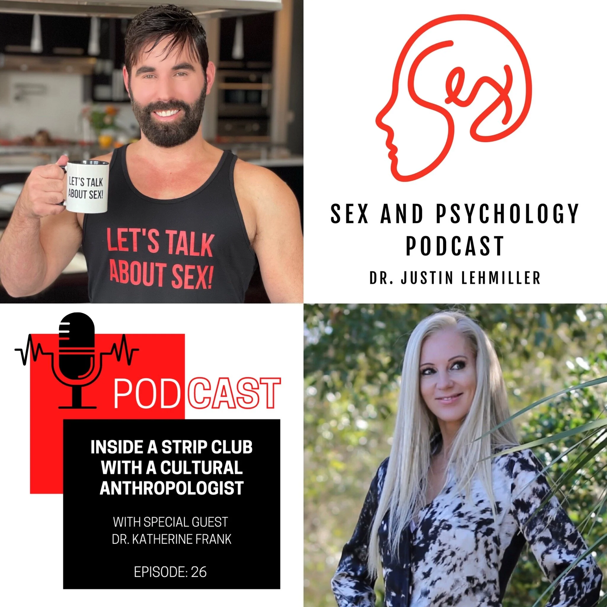 Sex and Psychology Podcast: Inside a Strip Club With a Cultural Anthropologist
