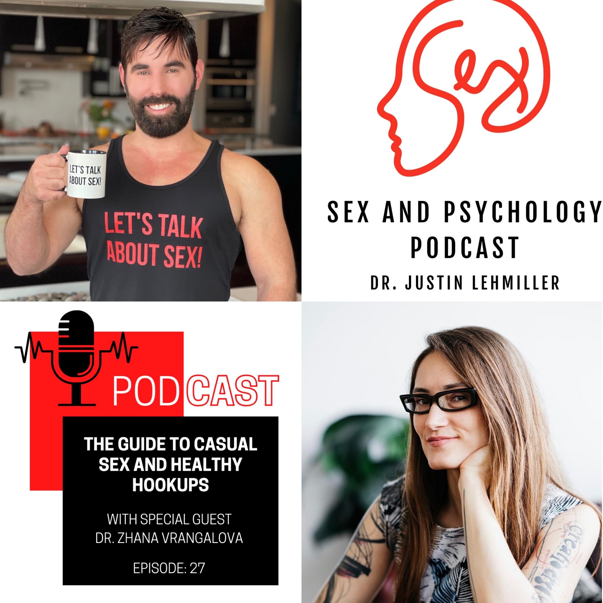 Sex and Psychology Podcast: The Guide to Casual Sex and Healthy Hookups