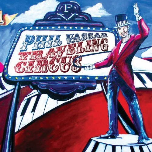 “Where Have All the Pianos Gone” by Phil Vassar and James Slater is on Phil’s
album Traveling Circus .