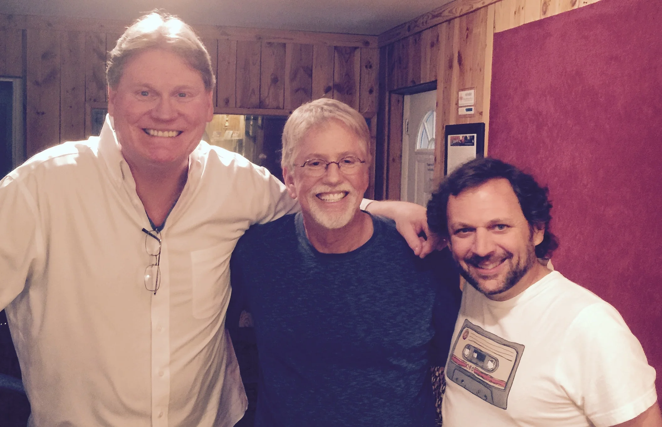 Pictured: Larry Beaird, Tom Shapiro, Marty Dodson