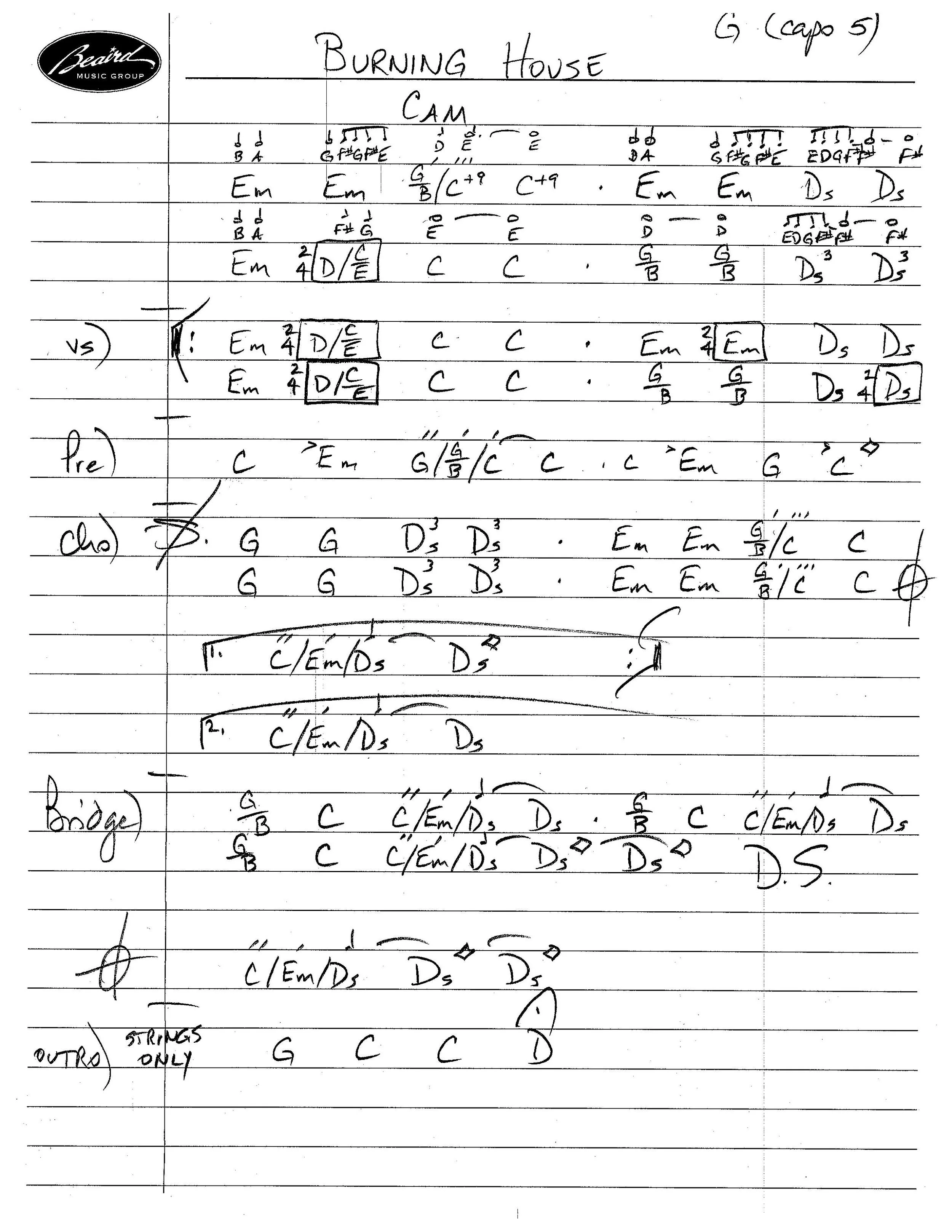 Letter Chart