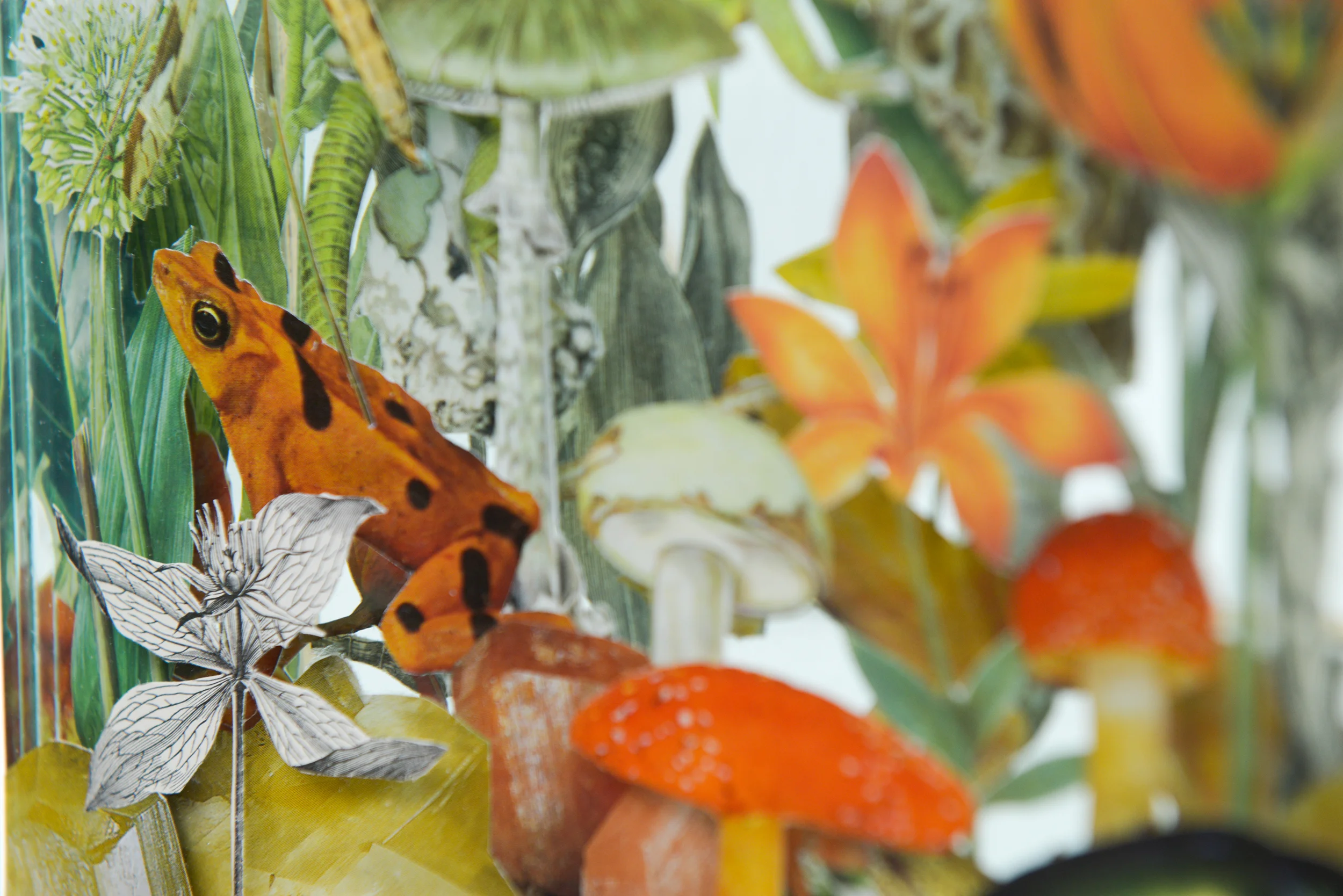 Detail - Art Object for Gallery & Interior Display